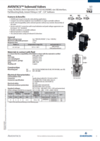 192 SERIES: 3 WAY, DIRECT OPERATED, ISO 15218 INTERFACE, & PAD MOUNTING BODY